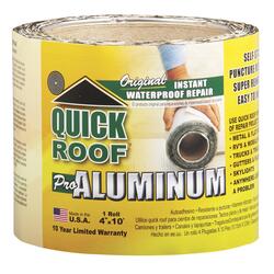 Quick Roof™ Pro Aluminum Self-Adhesive Roof And Gutter Repair Tape