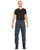 RW Rugged Wear® 32 x 34 Medium Wash Men's Fleece-Lined 5-Pocket Denim Jeans