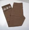 RW Rugged Wear® 34 x 32 Dark Brown Men's Fleece-Lined Carpenter Pants
