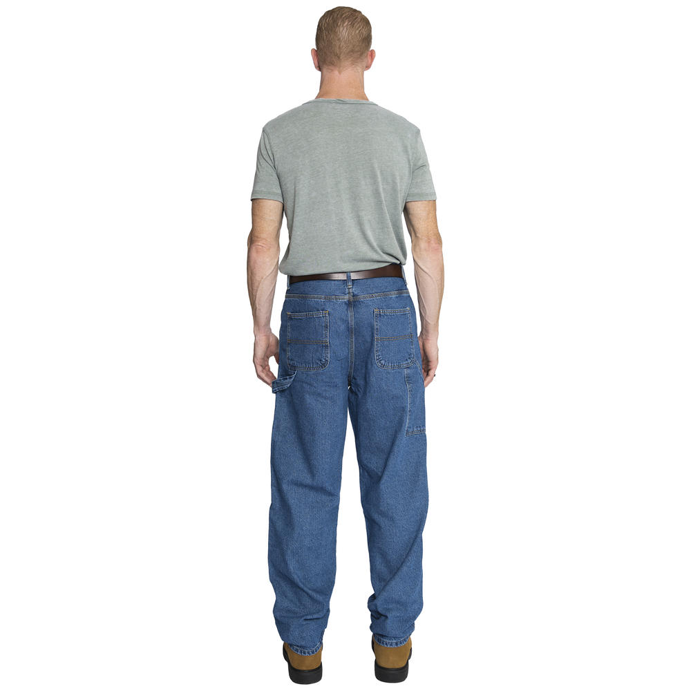 RW Rugged Wear® 33 x 34 Light Wash Men's Carpenter Denim Jeans at Menards®