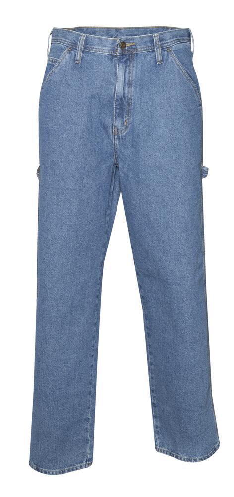 RW Rugged Wear® 42 x 30 Light Wash Men's Carpenter Denim Jeans at Menards®