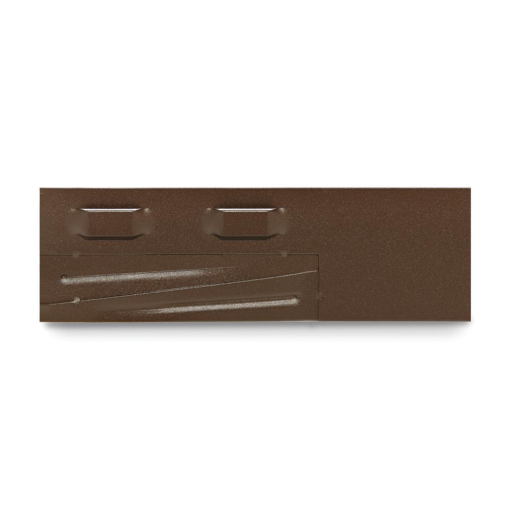Colmet® 8' Brown Textured Steel Landscape Edging Kit Colmet® 8' Brown Textured Steel Landscape Edging Kit