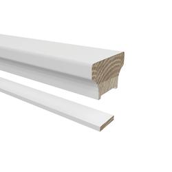 Mastercraft® Craftsman White Poplar 2 5/8 quot x 1 5/8 quot x 16 #39 Plowed Stair Mastercraft® Craftsman White Poplar 2 5/8 quot x 1 5/8 quot x 16 #39 Plowed Stair
