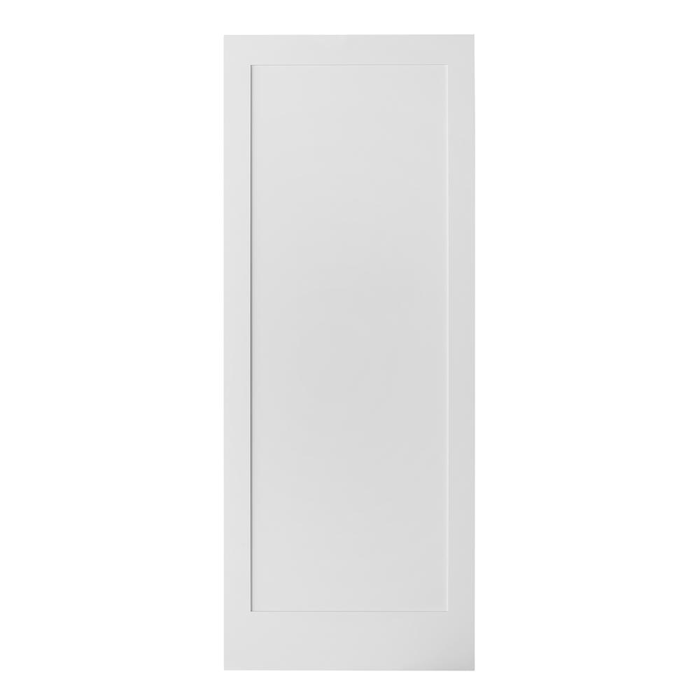 37 in. x 84 in. Chevron MDF Primed White Interior Barn Door Slab 37 in. x 84 in. Chevron MDF Primed White Interior Barn Door Slab