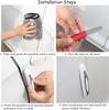 White Door Guard - 4 Pack