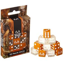 Realtree Edge 10-Pack Dice