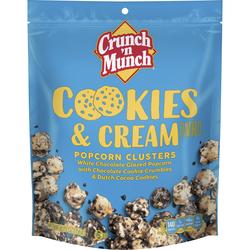 Crunch 'n Munch® Cookies & Cream Popcorn Clusters - 5.5 oz at Menards®