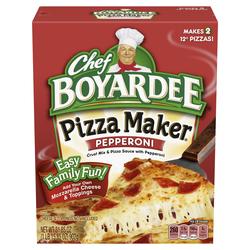 Chef Boyardee® Pepperoni Pizza Maker Kit at Menards®