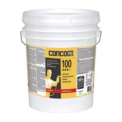 Conco Paints® 100 Interior Acrylic Latex Flat High Hide White Wall ...