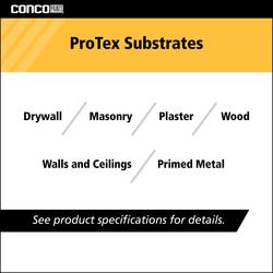 Protex™ 9710 Sand Textured Interior Latex Wall And Ceiling Paint