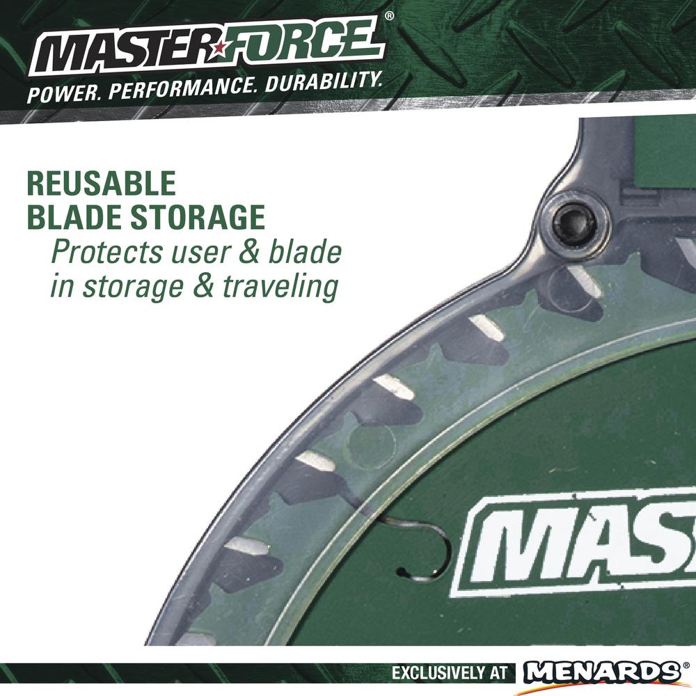 10 in., 40T General Purpose Circular Saw Blade with Electra Shield™ Coating 10 in., 40T General Purpose Circular Saw Blade with Electra Shield™ Coating