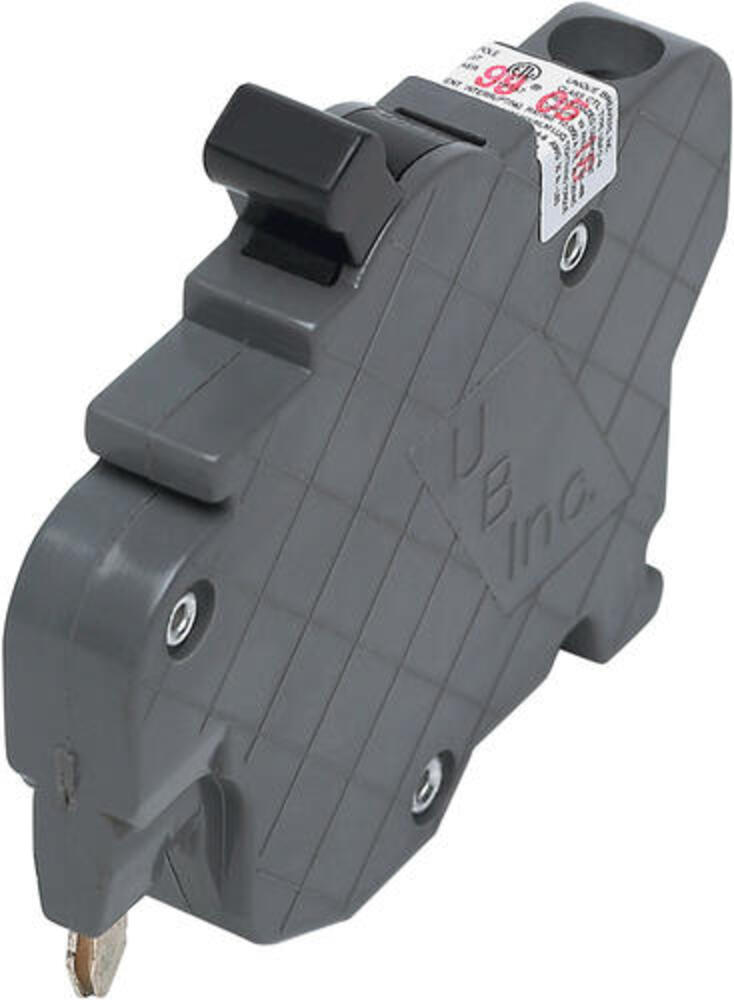 Federal Pacific New UBIF Thin 50 Amp 1/2 in. 1-Pole Federal Pacific Stab-Lok Type NC Replacement Circuit Breaker