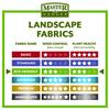 Master Garden™ 40" x 36' Eco-Friendly EnviroWeb Landscape Fabric
