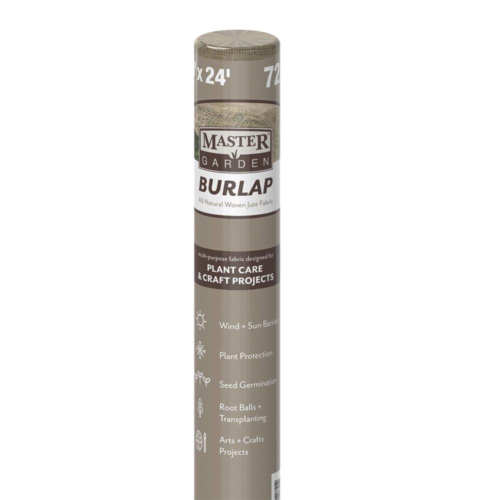 Gardien® 3' x 24' All Natural Burlap Landscape Fabric