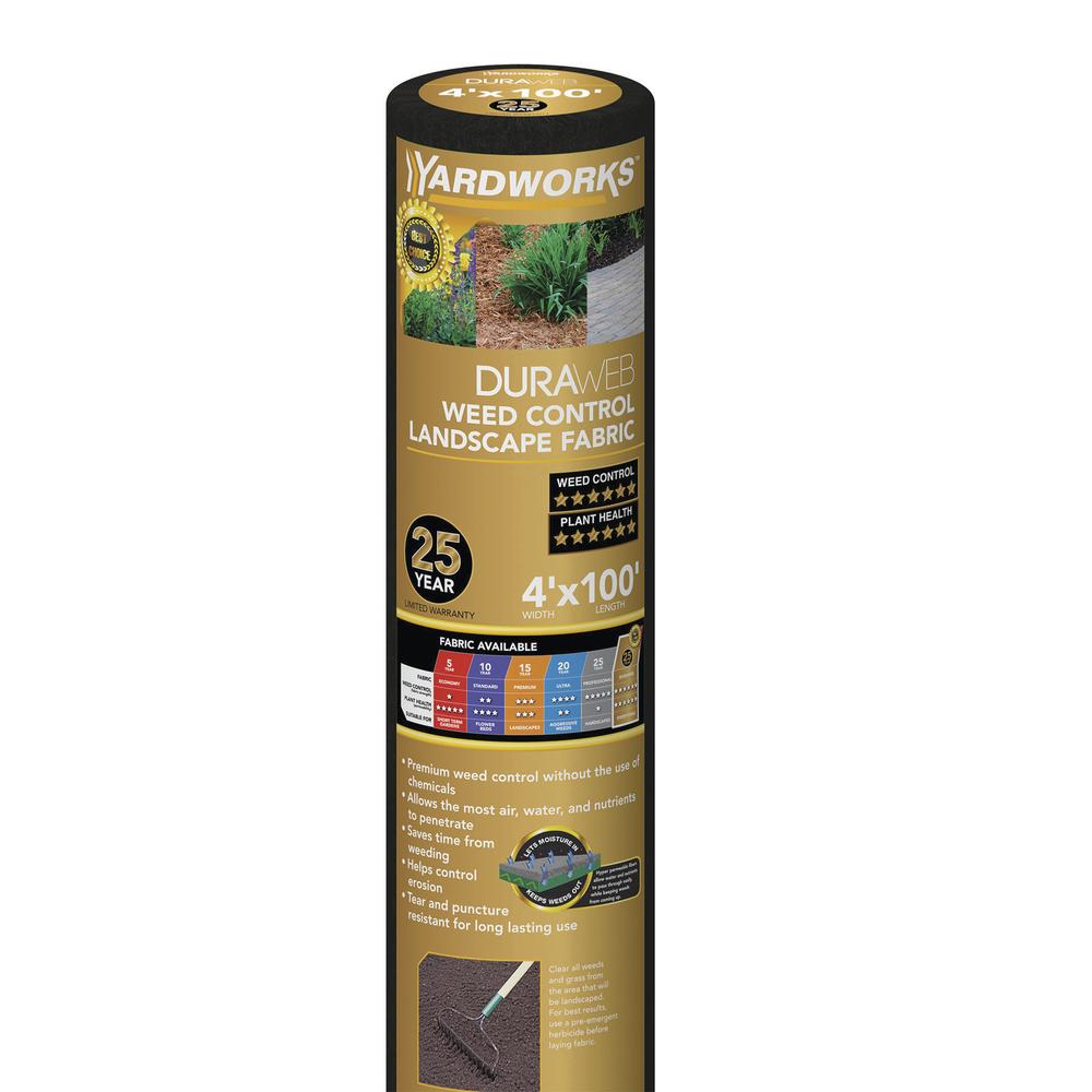 Duraweb 8' x 100' Geotextile Fabric Duraweb 8' x 100' Geotextile Fabric