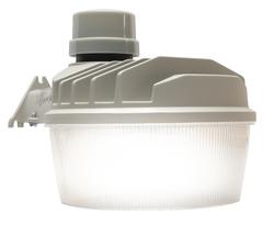 HALO Gray LED Dusk-to-Dawn Outdoor Security Area Light at Menards®