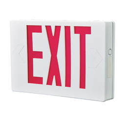 All-Pro LED Red Emergency Exit Light at Menards®