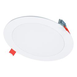 HALO RL 6 in. Canless Recessed LED Downlight, 900/1200lm, 5CCT, D2W, 120V,  DM RL6LS9FSD2W1EWHDM - The Home Depot