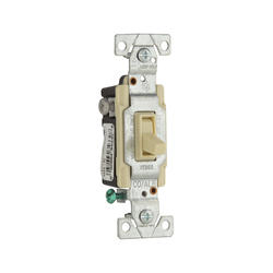 Eaton 15-Amp 3-Way Ivory CO/ALR Toggle Switch at Menards®