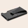 Black Carbon Fiber Wallet