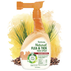 TropiClean Natural Maximum Strength Flea Tick Yard Spray 32 oz. at Menards