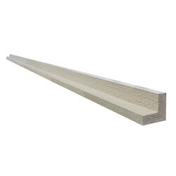 1-1/4 x 3 x 10' 540 Series Textured Engineered Wood Inside Corner Trim ...