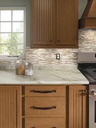 CustomCraft Countertops® High Resolution 4' Sea Pearl Laminate ...