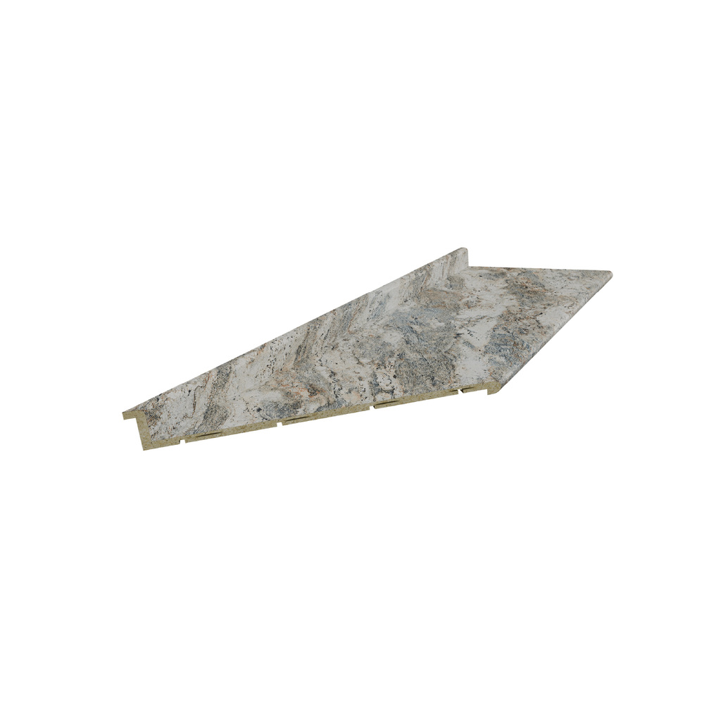 CustomCraft Countertops Pre-Cut 6' Cafe Azul Left Miter Laminate