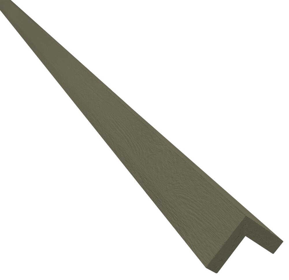 Sherwin-Williams Prefinished 1 x 6 x 16' Arbor Mist Textured Textured Trim Board