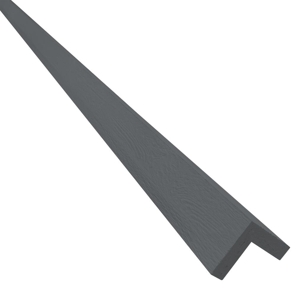 Prefinished 1-1/4 x 4 x 16' Arbor Mist Textured Outside Corner Trim Board Prefinished 1-1/4 x 4 x 16' Arbor Mist Textured Outside Corner Trim Board