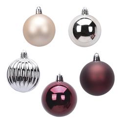 Enchanted Forest® Black Shatterproof Ornaments - 37 Pack at Menards®