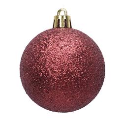 Enchanted Forest® Black Shatterproof Ornaments - 37 Pack at Menards®