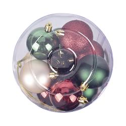 Enchanted Forest® Black Shatterproof Ornaments - 37 Pack at Menards®