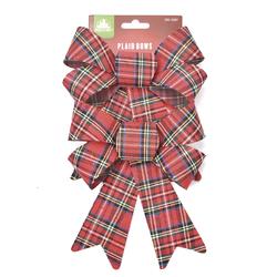 Enchanted Forest® 2-Pack 11 Plaid Bows - Assorted Colors at Menards®