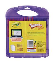 Crayola Mini Twistables Crayons - Clear - 24 / SetCYO529724, CYO 529724 -  Office Supply Hut