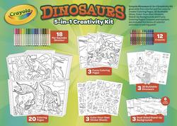Crayola Dinosaurs Creativity Kit : Target