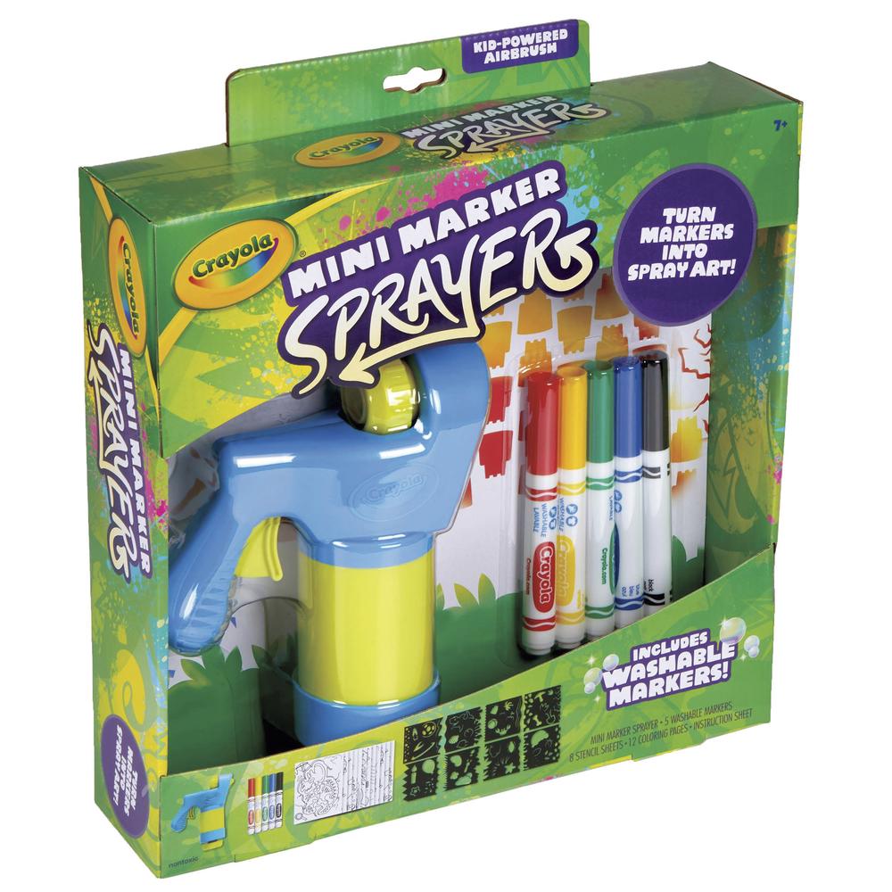 Color spray crayola toys on sale