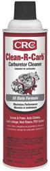 CRC Clean-R-Carb Carburetor Cleaner, 12 Ounces, 9189711