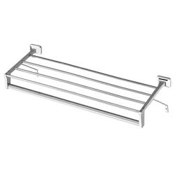 Moen 24 Chrome Bathroom Towel Shelf Rack