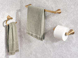 Moen® Mikah™ Bronzed Gold 3-Piece Bathroom Hardware Set at Menards®