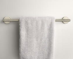 Moen Arlys 24-Inch Towel Bar In Matte Black