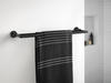 Moen® Zyla™ Matte Black Double Towel Bar