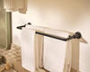 Moen® Zyla™ Matte Black Double Towel Bar