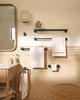 Moen® Zyla™ Matte Black Double Towel Bar