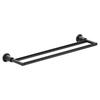 Moen® Zyla™ Matte Black Double Towel Bar
