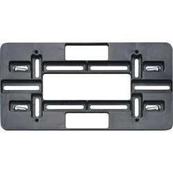 Front license plate mounting