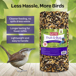 KAYTEE® Fruit & Bug Bird Seed Cylinder - 27.86 oz at Menards®