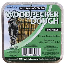 C&S Products® Bird Feeder's Choice High Energy Woodpecker Dough No Melt