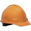 Honeywell North® Orange Short Brim Hard Hat with 4-Point Ratchet Suspension