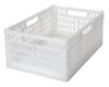 Room 2 Room 7-Quart Collapsible Crate - Assorted Colors